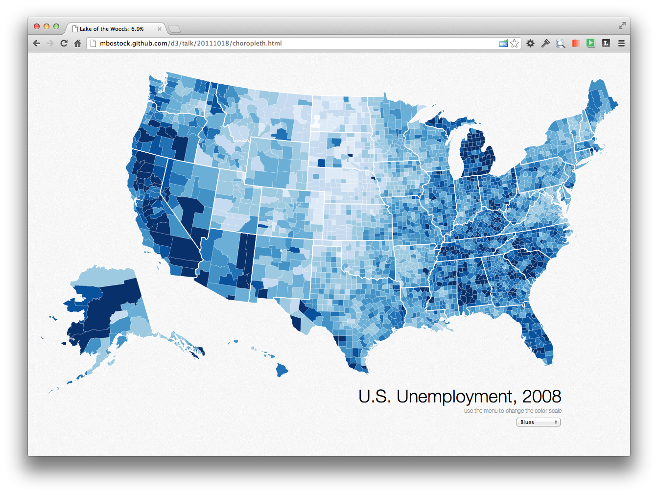 Unemployment
USA