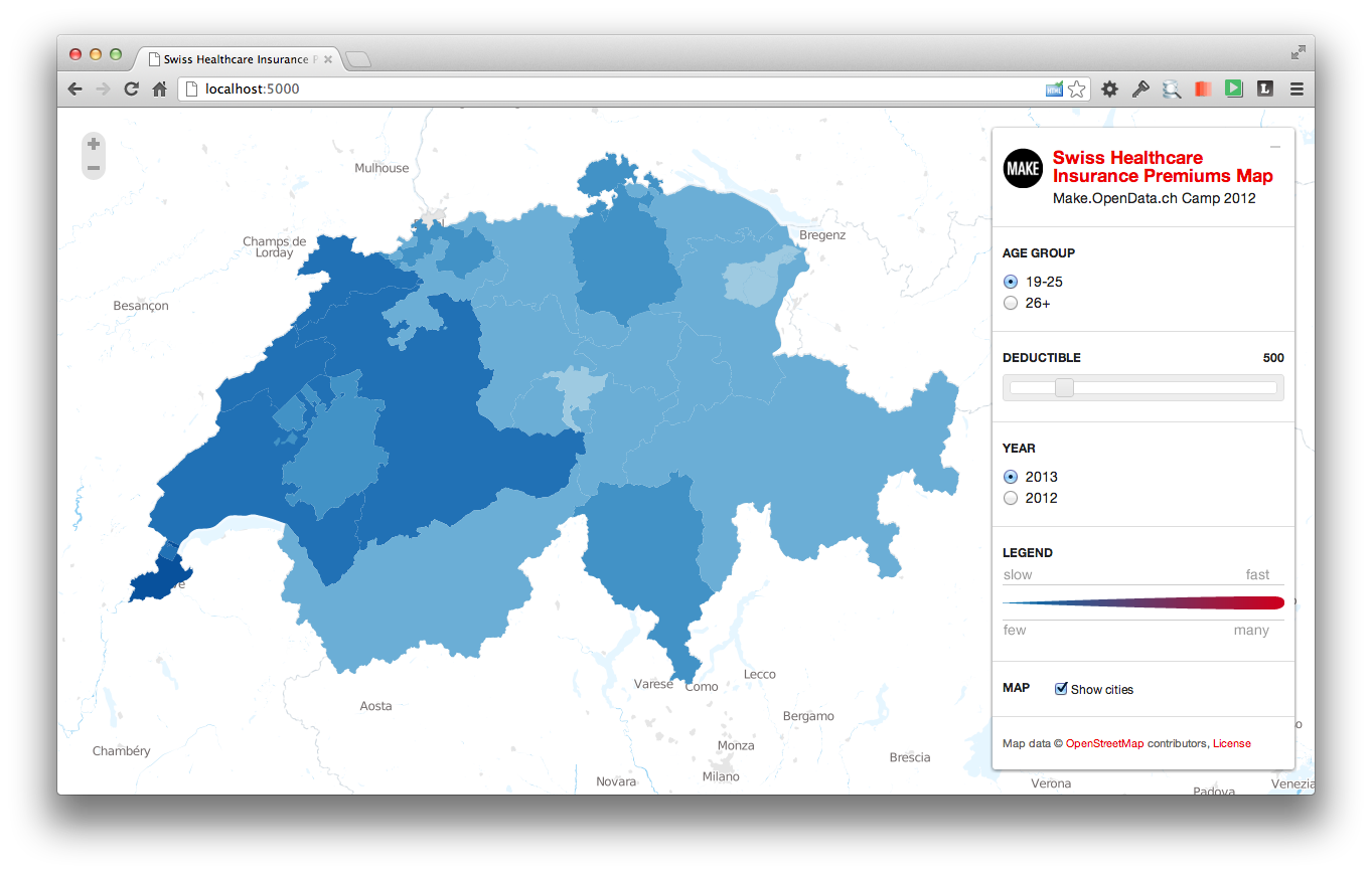 Map
Colors